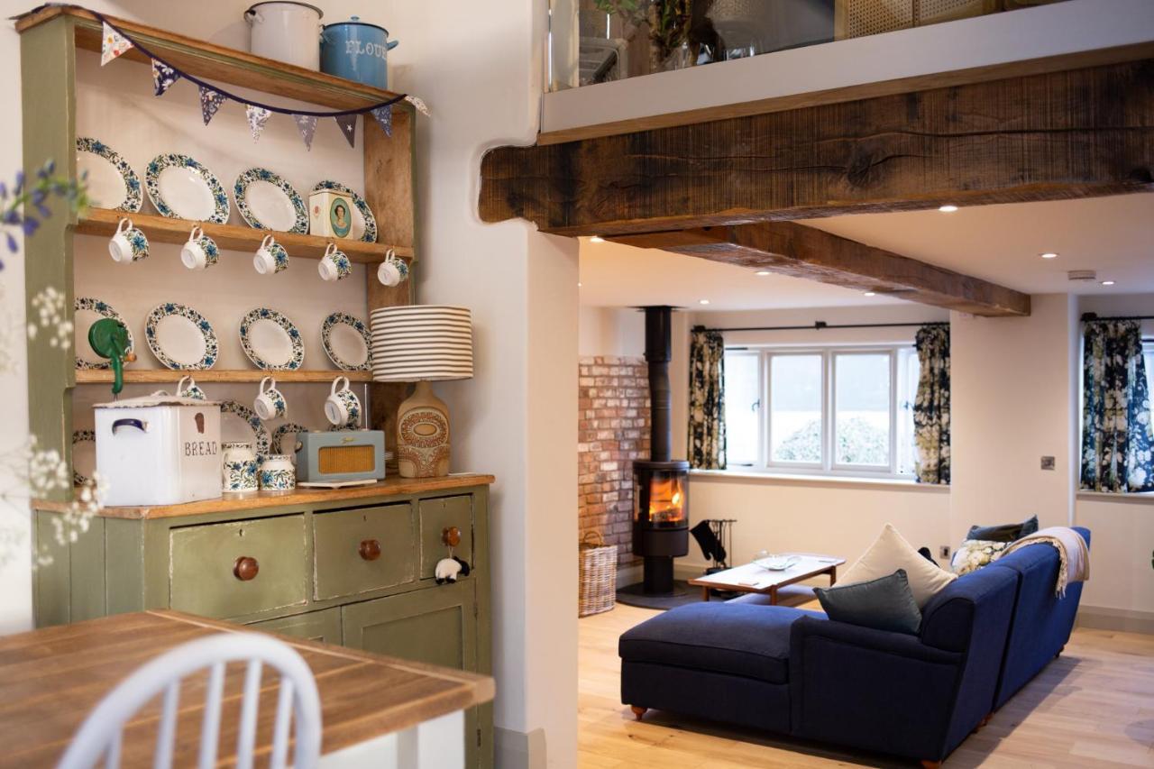 The Forge - Beautiful Contemporary Barn - Hot Tub Βίλα Bridgnorth Εξωτερικό φωτογραφία